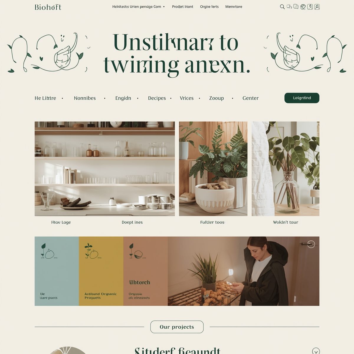 E-commerce platform for Irish retail business with product catalogue