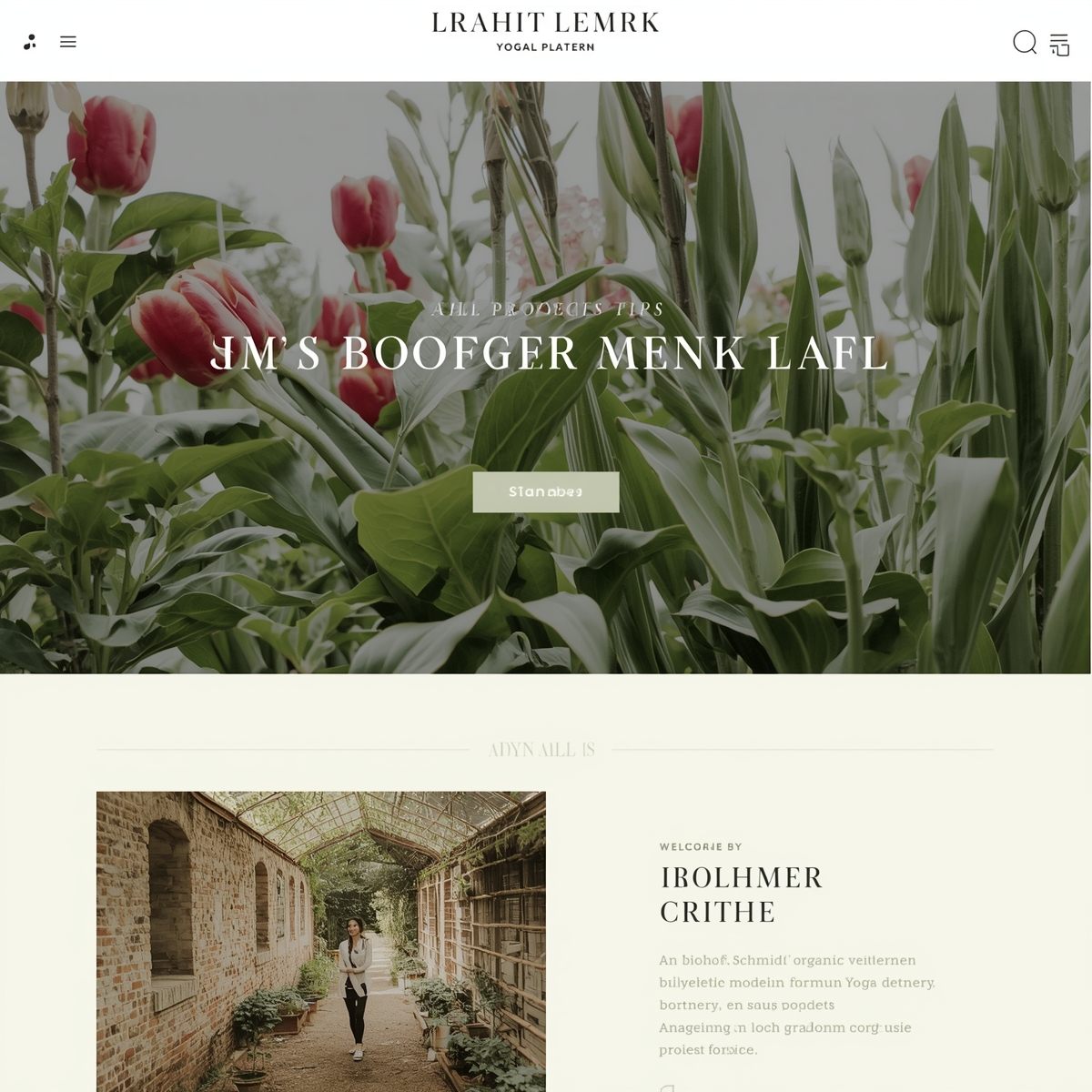 Dynamic fitness studio website with class schedules and membership management